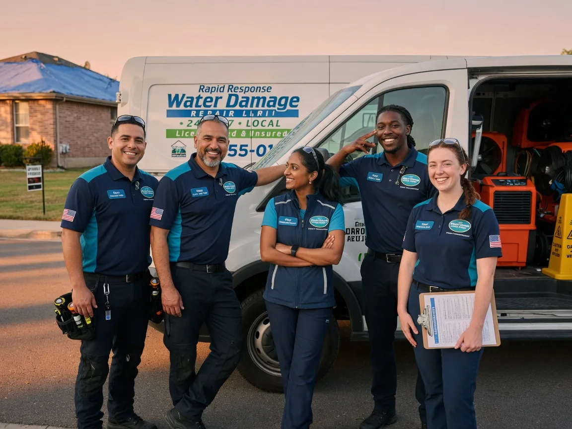 Water Damage Restoration company in Larsen, WI