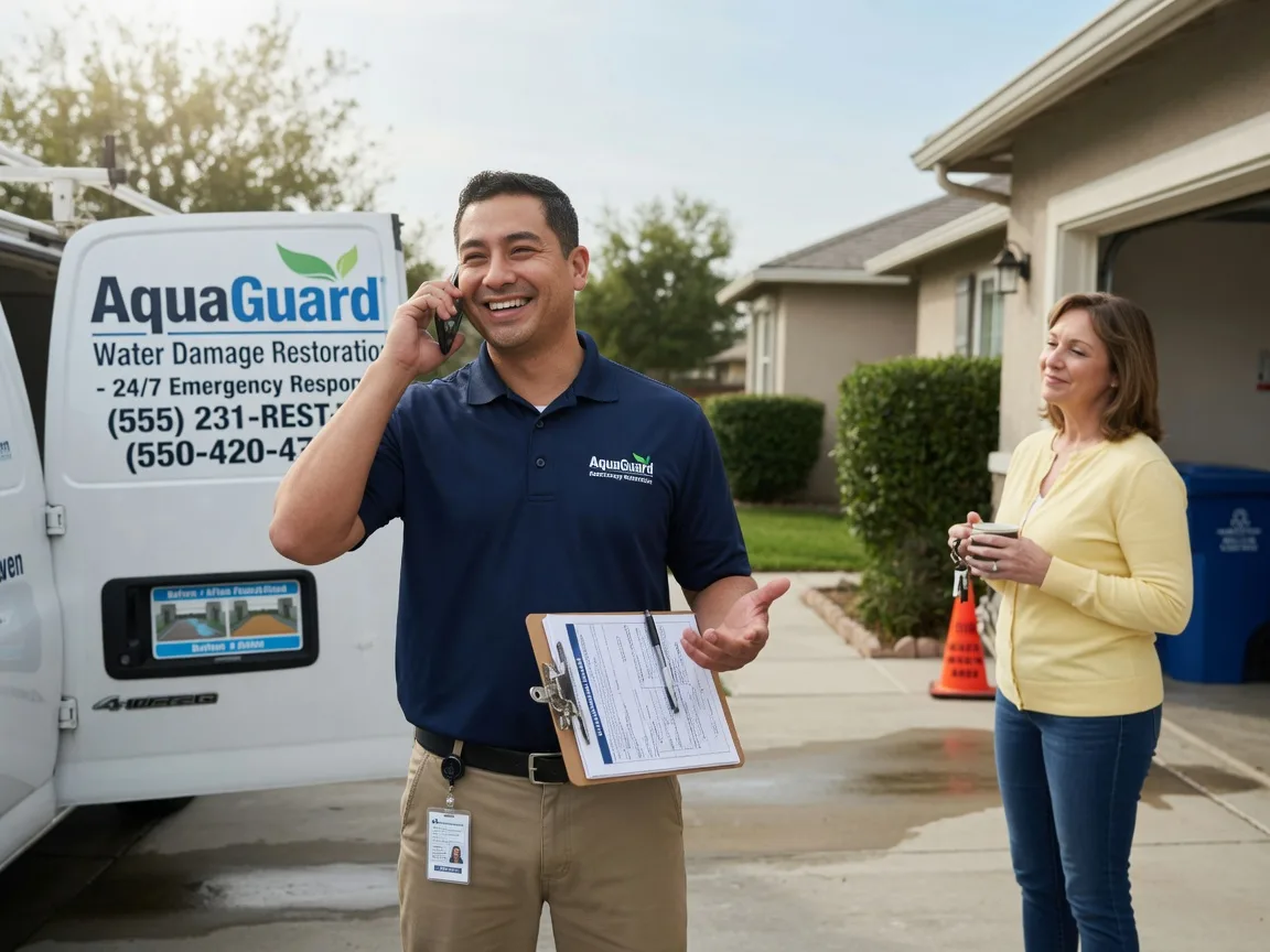 Water Damage Restoration Larsen, WI FAQs
